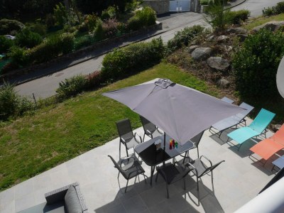 Holiday house Komfortable mit partiellem Meerblick, Douarnenez - Outdoor photo 8