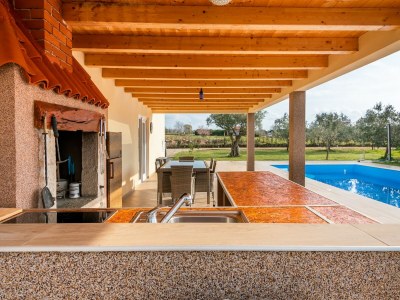 Holiday house Beautiful Holiday Home in Novigrad - Outdoor photo 28