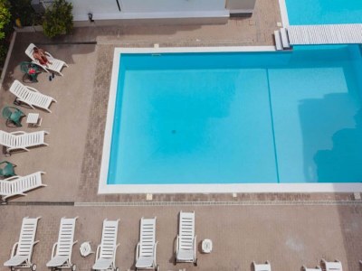 Apartment Alba Adriatica: Flucht am Pool - Outdoor photo 6