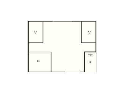 Holiday house 4 Personen Ferienhaus in Ansager - Document photo 12