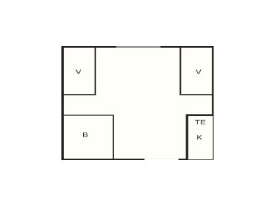 Holiday house 4 Personen Ferienhaus in Ansager - Document photo 13