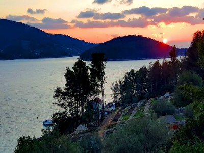 Holiday house Holiday Home Bili Žal - Two Bedroom Holiday Home with Terrace and Sea View - Outdoor photo 2