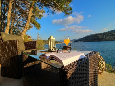 Holiday house Holiday Home Bili Žal - Two Bedroom Holiday Home with Terrace and Sea View - Outdoor photo 24