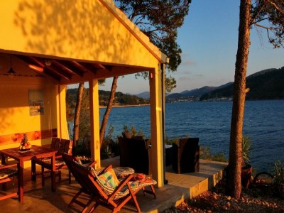 Holiday house Holiday Home Bili Žal - Two Bedroom Holiday Home with Terrace and Sea View - Outdoor photo 34