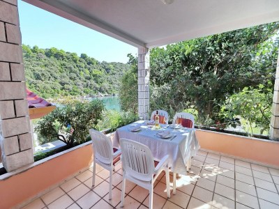 Apartment Apartments Villa Cebalo Korčula - Two Bedroom Apartment with Terrace and Sea View LANA - Outdoor photo 15
