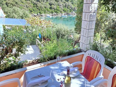 Apartment Apartments Villa Cebalo Korčula - Two Bedroom Apartment with Terrace and Sea View LANA - Outdoor photo 17