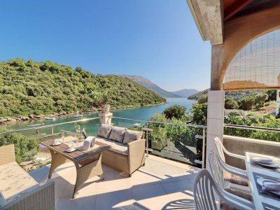 Apartment Apartments Villa Cebalo Korčula - Superior Three Bedroom Apartment with Terrace and Sea View MARKO - Outdoor photo 12