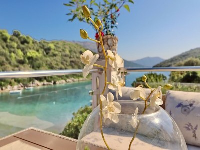 Apartment Apartments Villa Cebalo Korčula - Superior Three Bedroom Apartment with Terrace and Sea View MARKO - Outdoor photo 13