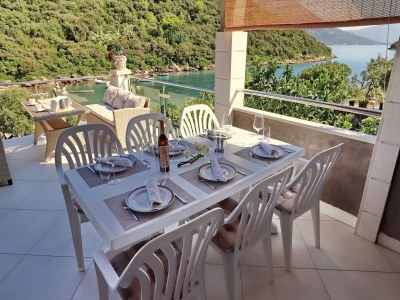 Apartment Apartments Villa Cebalo Korčula - Superior Three Bedroom Apartment with Terrace and Sea View MARKO - Outdoor photo 14