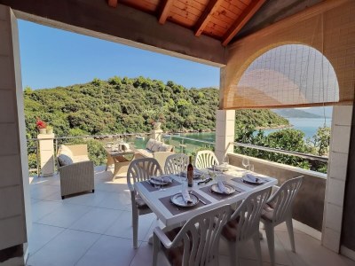 Apartment Apartments Villa Cebalo Korčula - Superior Three Bedroom Apartment with Terrace and Sea View MARKO - Outdoor photo 18