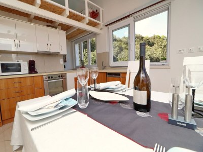 Apartment Apartments Villa Cebalo Korčula - Comfort One Bedroom Apartment with Terrace and Sea View MARA - Features photo 5