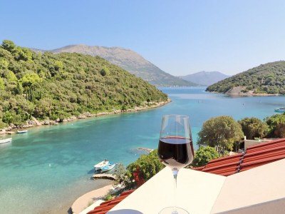 Apartment Apartments Villa Cebalo Korčula - Comfort One Bedroom Apartment with Terrace and Sea View MARA - Outdoor photo 8