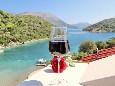 Apartment Apartments Villa Cebalo Korčula - Comfort One Bedroom Apartment with Terrace and Sea View MARA - Outdoor photo 13