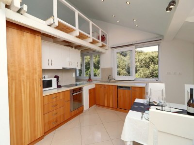 Apartment Apartments Villa Cebalo Korčula - Comfort One Bedroom Apartment with Terrace and Sea View MARA - Outdoor photo 14