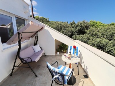 Apartment Apartments Villa Cebalo Korčula - Comfort One Bedroom Apartment with Terrace and Sea View MARA - Outdoor photo 15