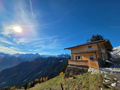Holiday house Chalet auf 1700m mit Panorama Ausblick in Mayrhofen-Hippach - Holiday house