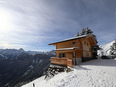 Holiday house Chalet auf 1700m mit Panorama Ausblick - Outdoor photo 5
