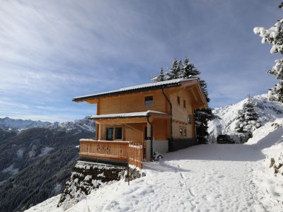 Holiday house Chalet auf 1700m mit Panorama Ausblick - Outdoor photo 6