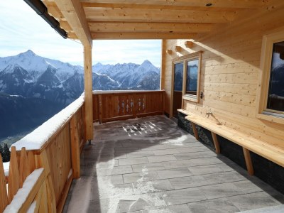 Holiday house Chalet auf 1700m mit Panorama Ausblick - Outdoor photo 7