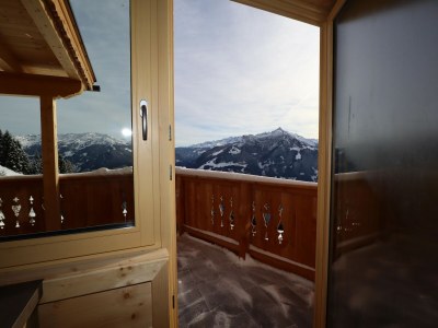 Holiday house Chalet auf 1700m mit Panorama Ausblick - Outdoor photo 10