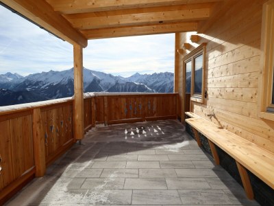 Holiday house Chalet auf 1700m mit Panorama Ausblick - Outdoor photo 11