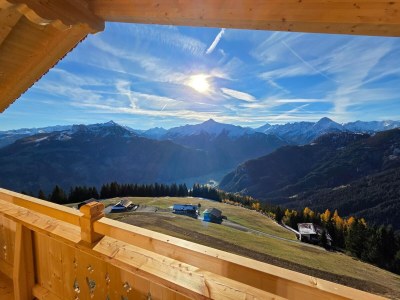 Holiday house Chalet auf 1700m mit Panorama Ausblick - Outdoor photo 12