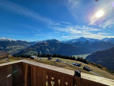 Holiday house Chalet auf 1700m mit Panorama Ausblick - Outdoor photo 13