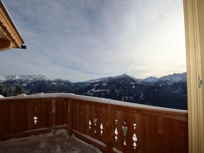 Holiday house Chalet auf 1700m mit Panorama Ausblick - Outdoor photo 14
