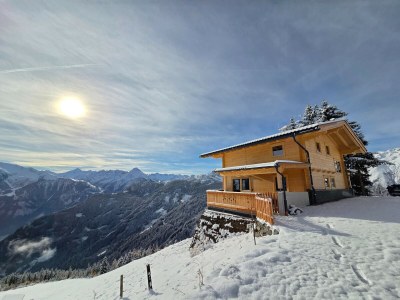 Holiday house Chalet auf 1700m mit Panorama Ausblick - Outdoor photo 16