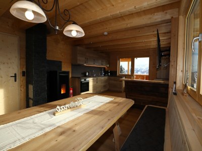 Holiday house Chalet auf 1700m mit Panorama Ausblick - Features photo 23