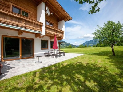Apartment Ruhig gelegene Ferienwohnung Brixental - Outdoor photo 6