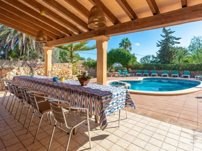 Villa S'alqueria Rotja - Ferienhaus Mit Privatem Pool - Outdoor photo 2