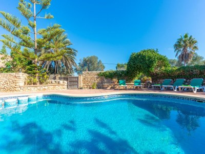 Villa S'alqueria Rotja - Ferienhaus Mit Privatem Pool - Outdoor photo 10