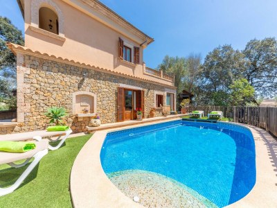 Villa Pleta De Son Monjo - Ferienhaus Mit Privatem Pool in Majorca Central - Villa