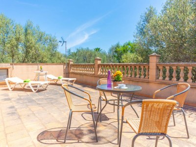 Villa Pleta De Son Monjo - Ferienhaus Mit Privatem Pool - Outdoor photo 8