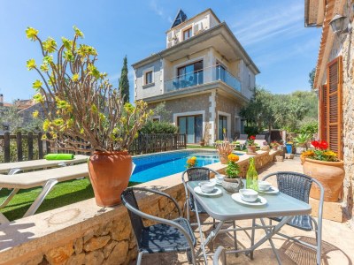 Villa Pleta De Son Monjo - Ferienhaus Mit Privatem Pool - Outdoor photo 10