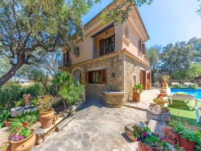 Villa Pleta De Son Monjo - Ferienhaus Mit Privatem Pool - Outdoor photo 11