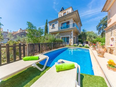 Villa Pleta De Son Monjo - Ferienhaus Mit Privatem Pool - Outdoor photo 12