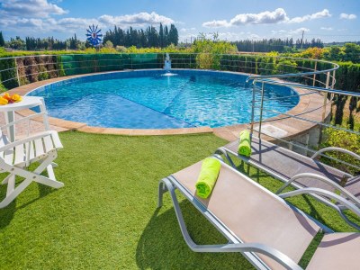 Villa Can Pintat (llubÍ) - Villa With Private Pool - Outdoor photo 10