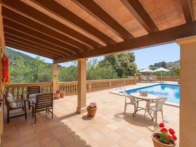 Villa C'an Pieres - Villa With Private Pool In Esporles - Outdoor photo 3