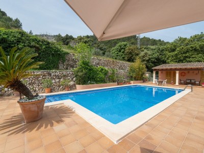 Villa C'an Pieres - Villa With Private Pool In Esporles - Outdoor photo 4