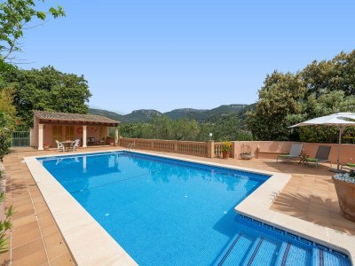 Villa C'an Pieres - Villa With Private Pool In Esporles - Outdoor photo 6