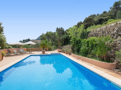 Villa C'an Pieres - Villa With Private Pool In Esporles - Outdoor photo 7