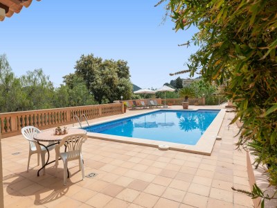 Villa C'an Pieres - Villa With Private Pool In Esporles - Outdoor photo 9