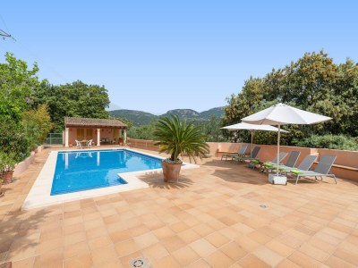 Villa C'an Pieres - Villa With Private Pool In Esporles - Outdoor photo 11