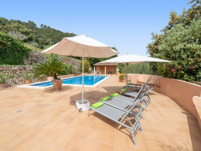Villa C'an Pieres - Villa With Private Pool In Esporles - Outdoor photo 55