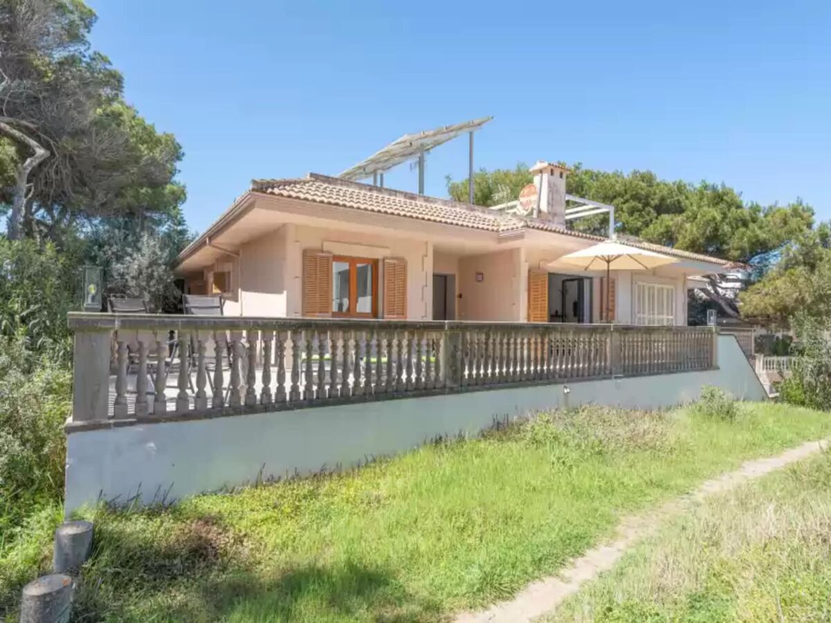 Holiday house Villa Canta - Haus In Platja De Muro. Wifi Gratis