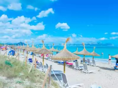 Holiday house Villa Canta - Haus In Platja De Muro. Wifi Gratis - Environment photo 27