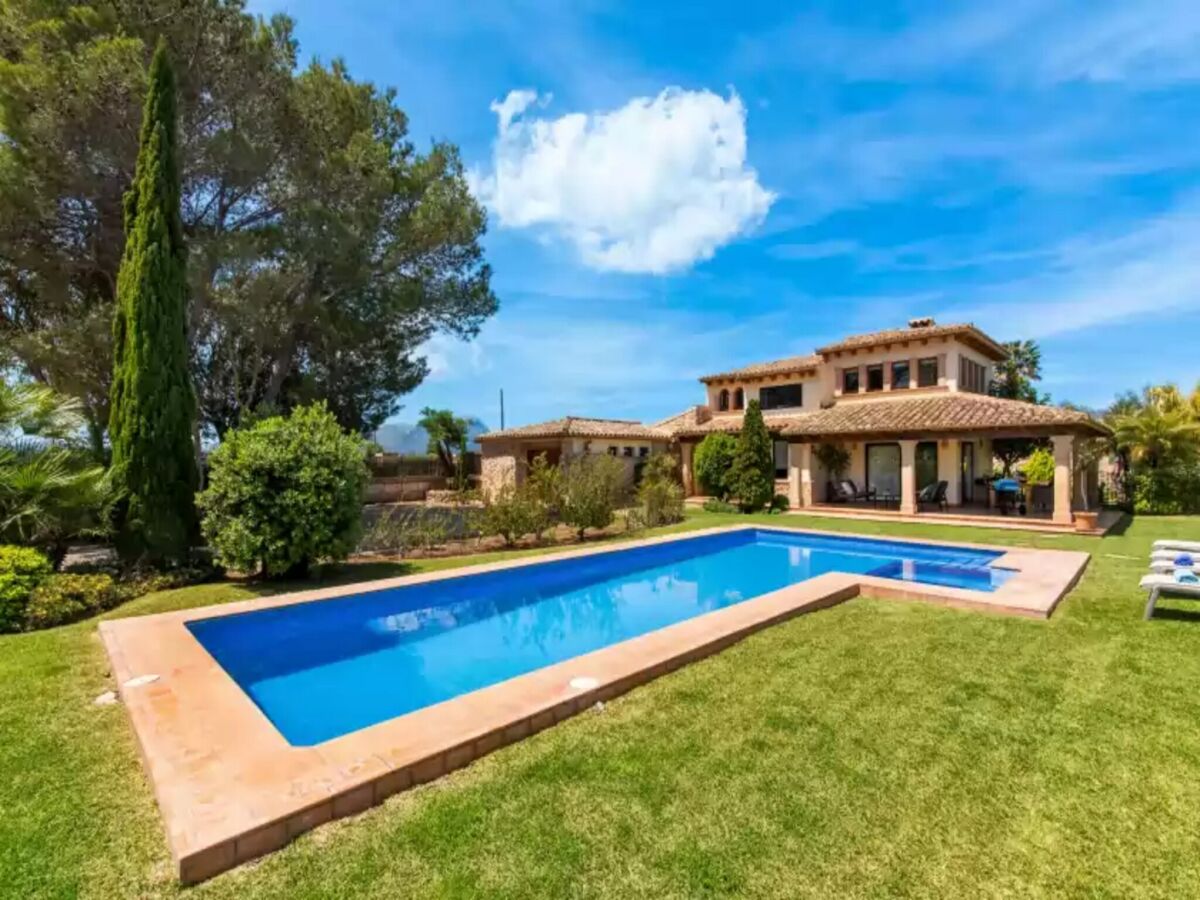 Villa Cal Moliner - Villa With Private Pool In Pollença - Outdoor photo 3