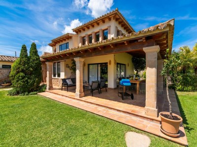 Villa Cal Moliner - Villa With Private Pool In Pollença - Outdoor photo 4